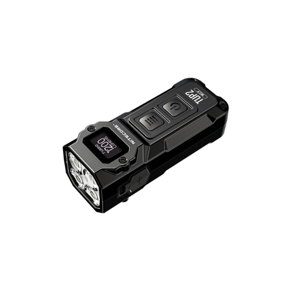 LINTERNA LLAVERO INTELIGENTE 3COLOR 1200LUM  TUP2